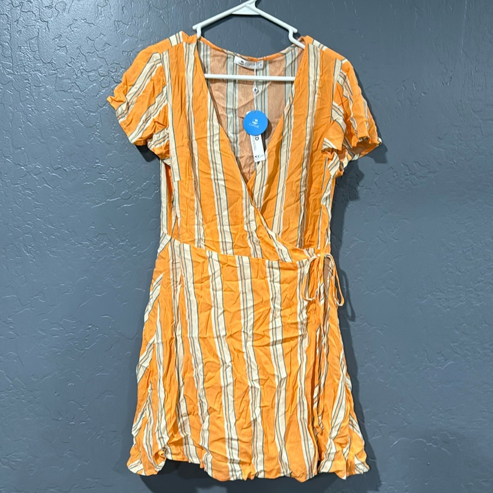Cupshe Wrap Dress
